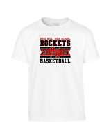 Rose Hill HS Boys Basketball Stamp - Youth Shirt