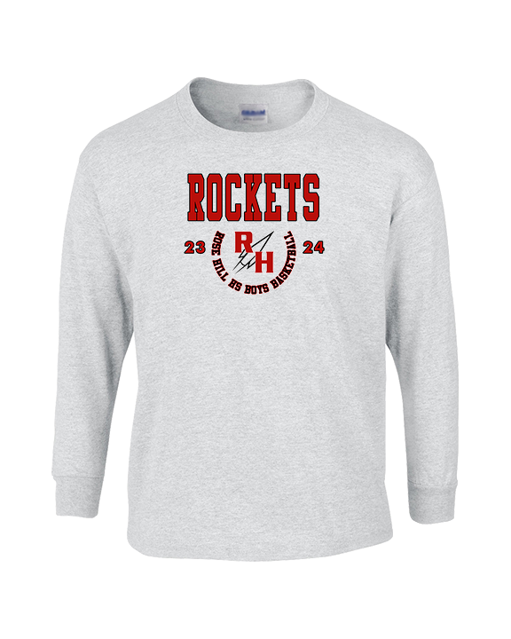 Rose Hill HS Boys Basketball Swoop - Cotton Longsleeve