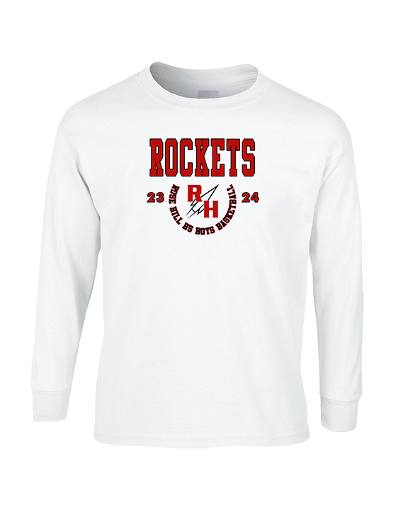 Rose Hill HS Boys Basketball Swoop - Cotton Longsleeve