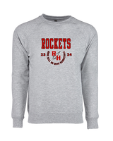 Rose Hill HS Boys Basketball Swoop - Crewneck Sweatshirt