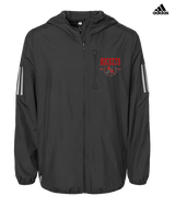 Rose Hill HS Boys Basketball Swoop - Mens Adidas Full Zip Jacket