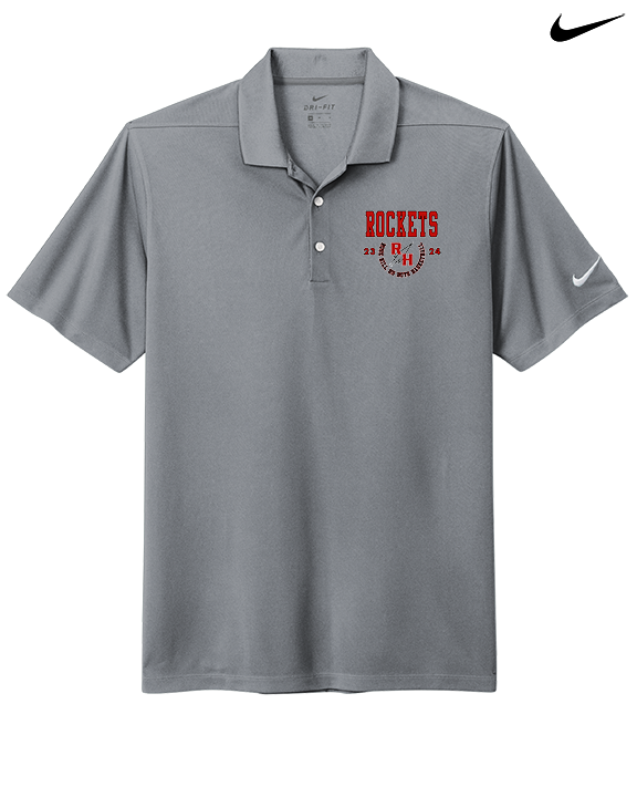 Rose Hill HS Boys Basketball Swoop - Nike Polo