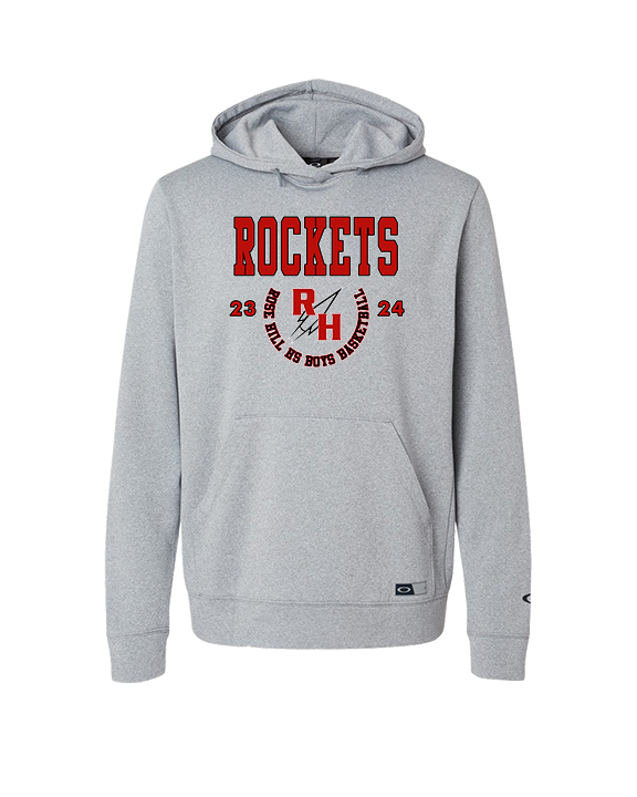 Rose Hill HS Boys Basketball Swoop - Oakley Performance Hoodie