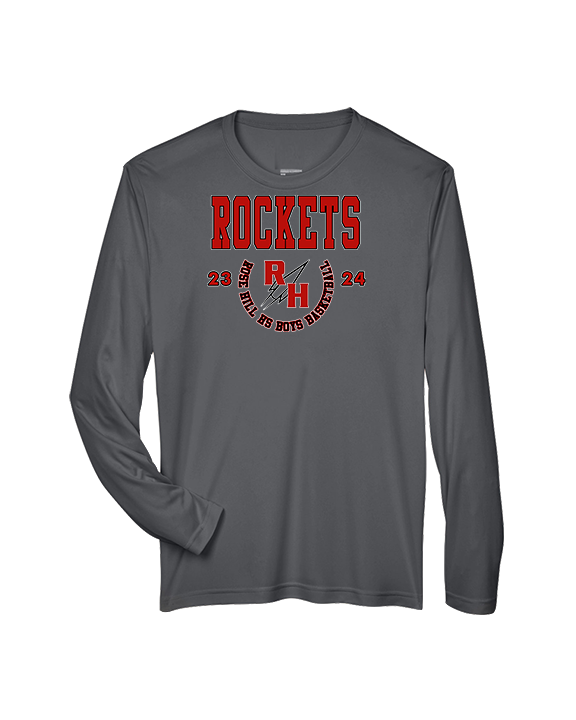 Rose Hill HS Boys Basketball Swoop - Performance Longsleeve