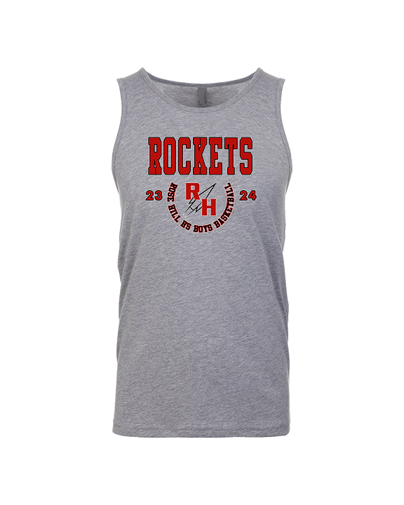 Rose Hill HS Boys Basketball Swoop - Tank Top