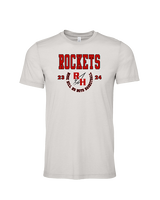 Rose Hill HS Boys Basketball Swoop - Tri-Blend Shirt