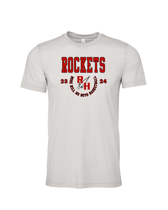 Rose Hill HS Boys Basketball Swoop - Tri-Blend Shirt