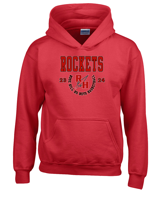 Rose Hill HS Boys Basketball Swoop - Unisex Hoodie