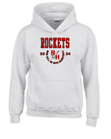 Rose Hill HS Boys Basketball Swoop - Unisex Hoodie