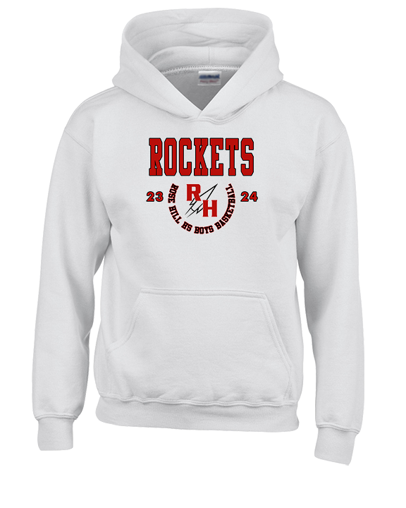 Rose Hill HS Boys Basketball Swoop - Unisex Hoodie