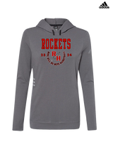 Rose Hill HS Boys Basketball Swoop - Womens Adidas Hoodie