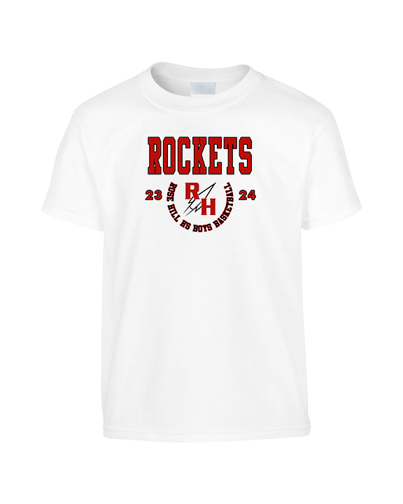 Rose Hill HS Boys Basketball Swoop - Youth Shirt