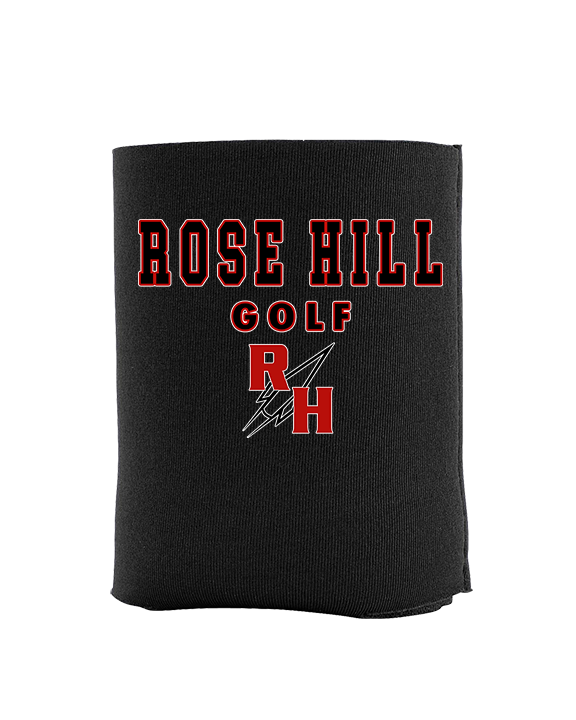 Rose Hill HS Golf Block - Koozie