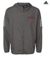 Rose Hill HS Golf Block - Mens Adidas Full Zip Jacket