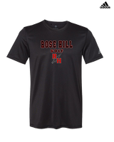 Rose Hill HS Golf Block - Mens Adidas Performance Shirt