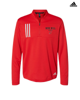 Rose Hill HS Golf Block - Mens Adidas Quarter Zip