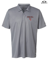 Rose Hill HS Golf Block - Mens Oakley Polo