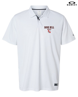 Rose Hill HS Golf Block - Mens Oakley Polo