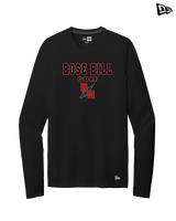 Rose Hill HS Golf Block - New Era Performance Long Sleeve