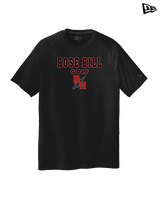 Rose Hill HS Golf Block - New Era Performance Shirt