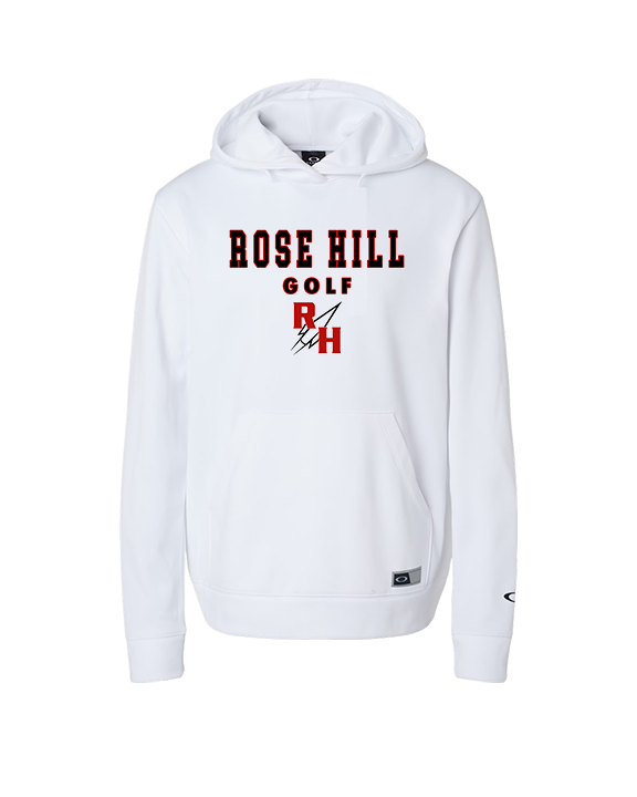 Rose Hill HS Golf Block - Oakley Performance Hoodie