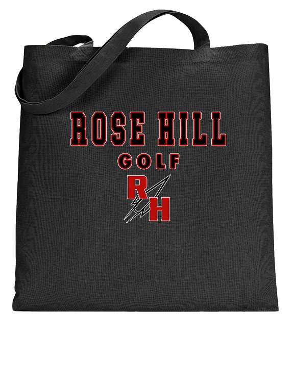 Rose Hill HS Golf Block - Tote