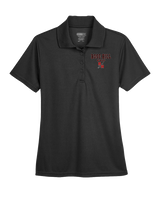 Rose Hill HS Golf Block - Womens Polo