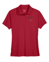 Rose Hill HS Golf Block - Womens Polo