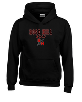 Rose Hill HS Golf Block - Youth Hoodie