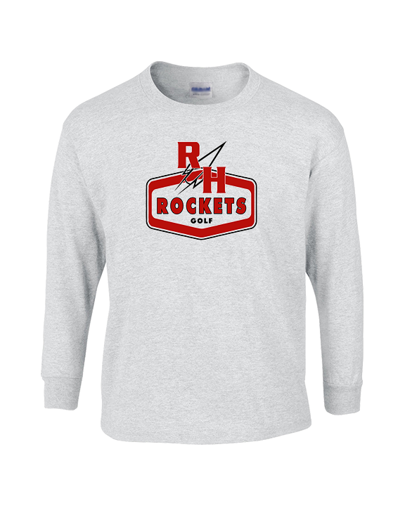 Rose Hill HS Golf Board - Cotton Longsleeve