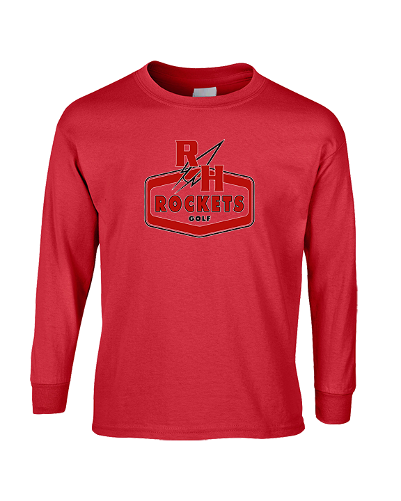 Rose Hill HS Golf Board - Cotton Longsleeve