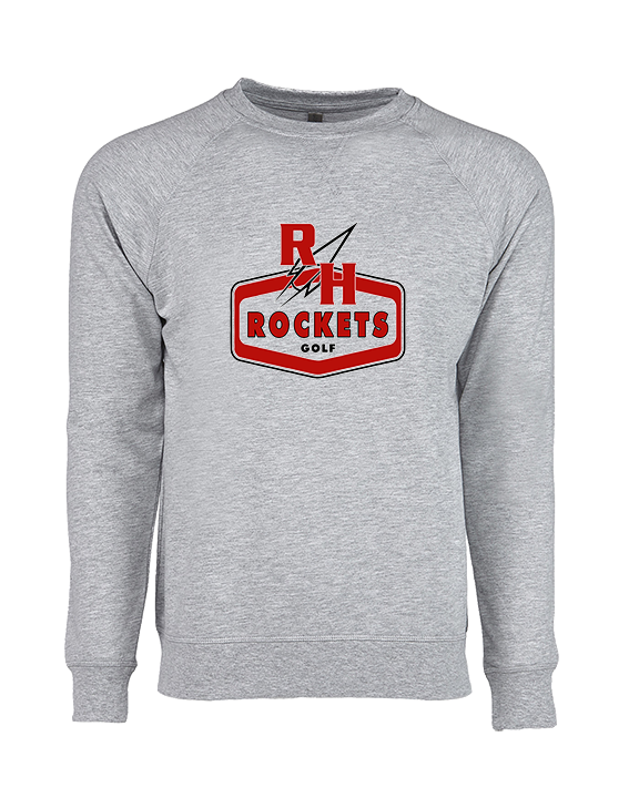 Rose Hill HS Golf Board - Crewneck Sweatshirt