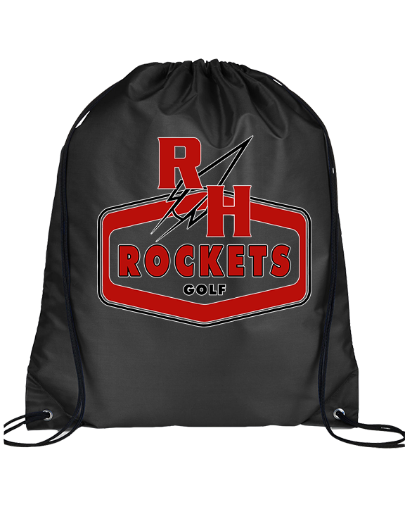 Rose Hill HS Golf Board - Drawstring Bag