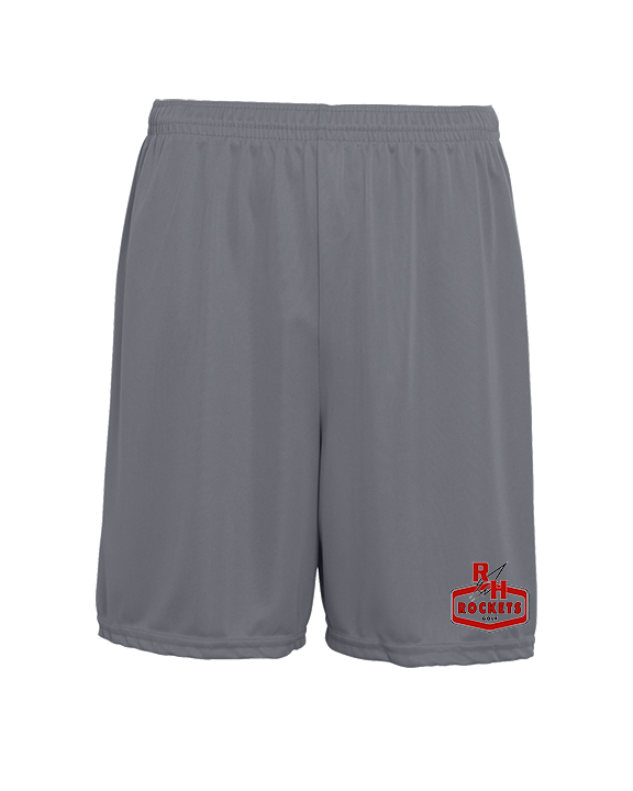 Rose Hill HS Golf Board - Mens 7inch Training Shorts