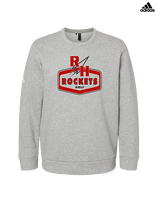 Rose Hill HS Golf Board - Mens Adidas Crewneck