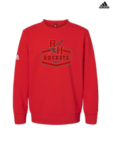 Rose Hill HS Golf Board - Mens Adidas Crewneck