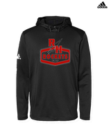 Rose Hill HS Golf Board - Mens Adidas Hoodie