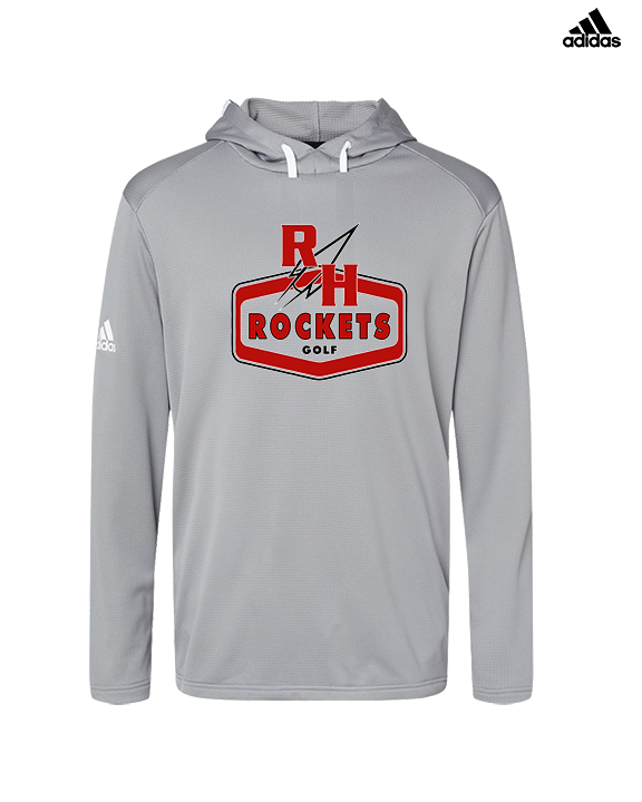 Rose Hill HS Golf Board - Mens Adidas Hoodie