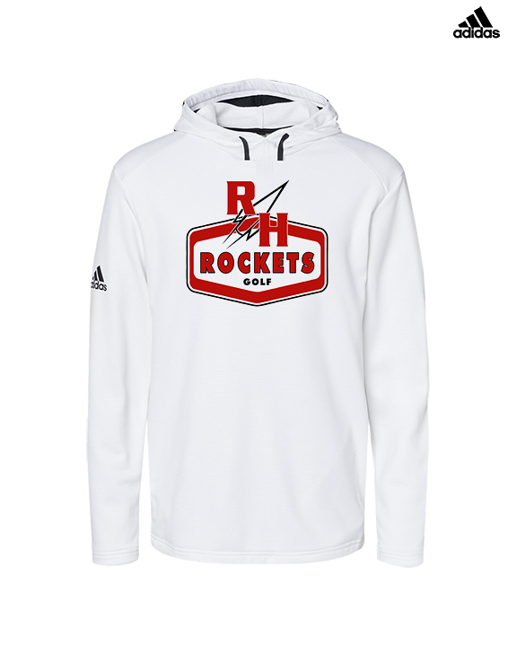 Rose Hill HS Golf Board - Mens Adidas Hoodie