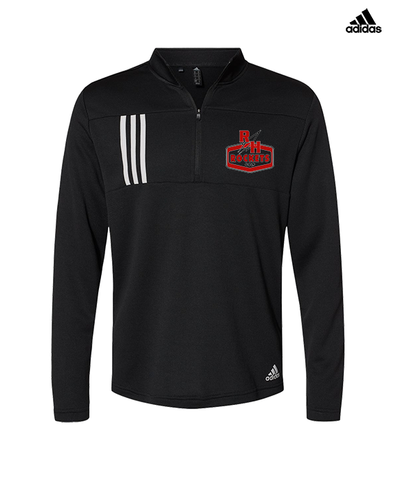 Rose Hill HS Golf Board - Mens Adidas Quarter Zip