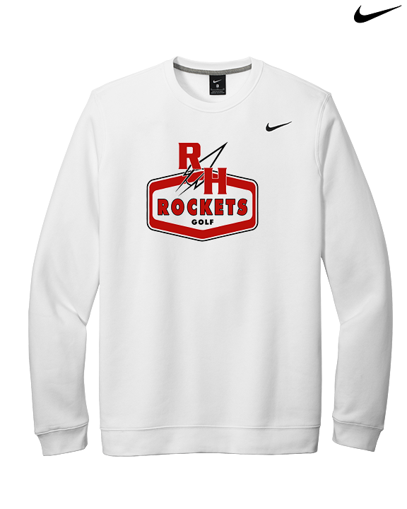 Rose Hill HS Golf Board - Mens Nike Crewneck