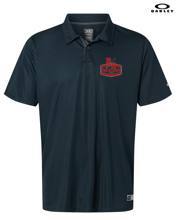 Rose Hill HS Golf Board - Mens Oakley Polo