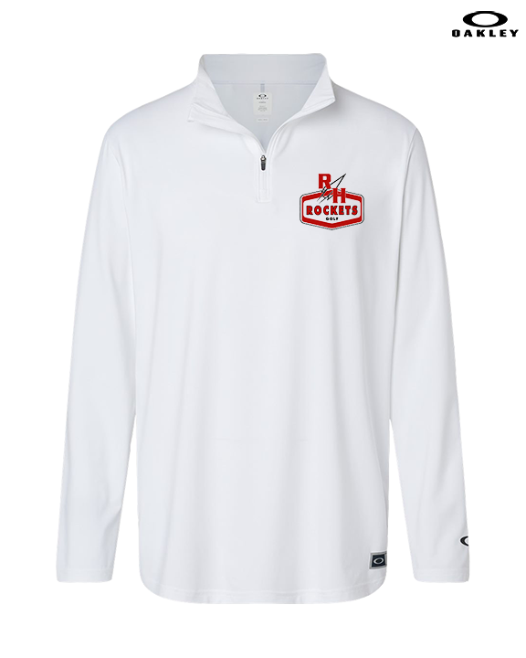 Rose Hill HS Golf Board - Mens Oakley Quarter Zip