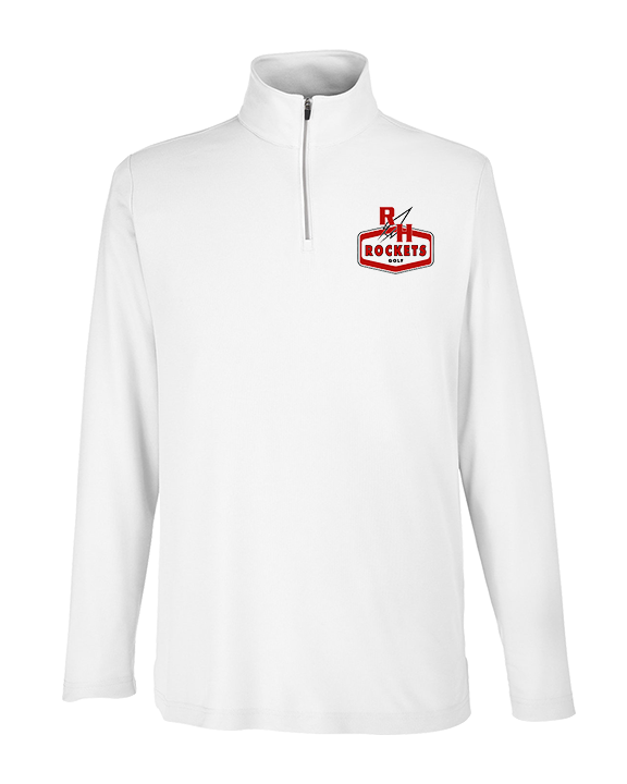 Rose Hill HS Golf Board - Mens Quarter Zip