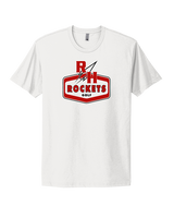 Rose Hill HS Golf Board - Mens Select Cotton T-Shirt