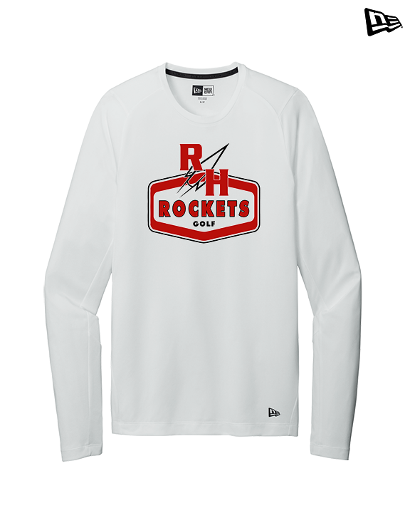 Rose Hill HS Golf Board - New Era Performance Long Sleeve