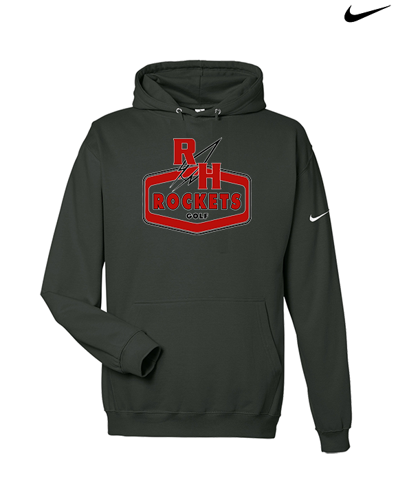 Rose Hill HS Golf Board - Nike Club Fleece Hoodie