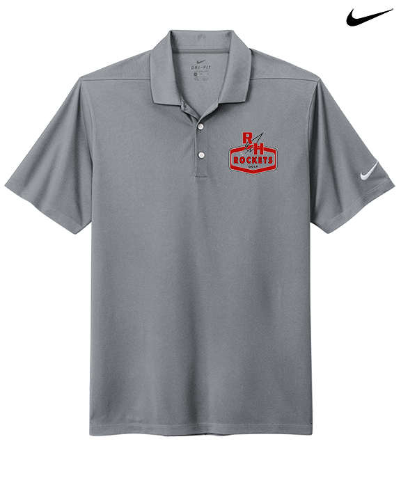 Rose Hill HS Golf Board - Nike Polo