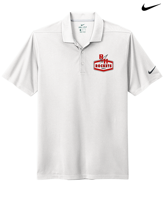 Rose Hill HS Golf Board - Nike Polo