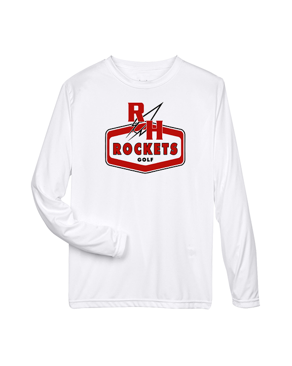 Rose Hill HS Golf Board - Performance Longsleeve